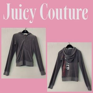 “Juicy is Couture” Hoodie Jacket